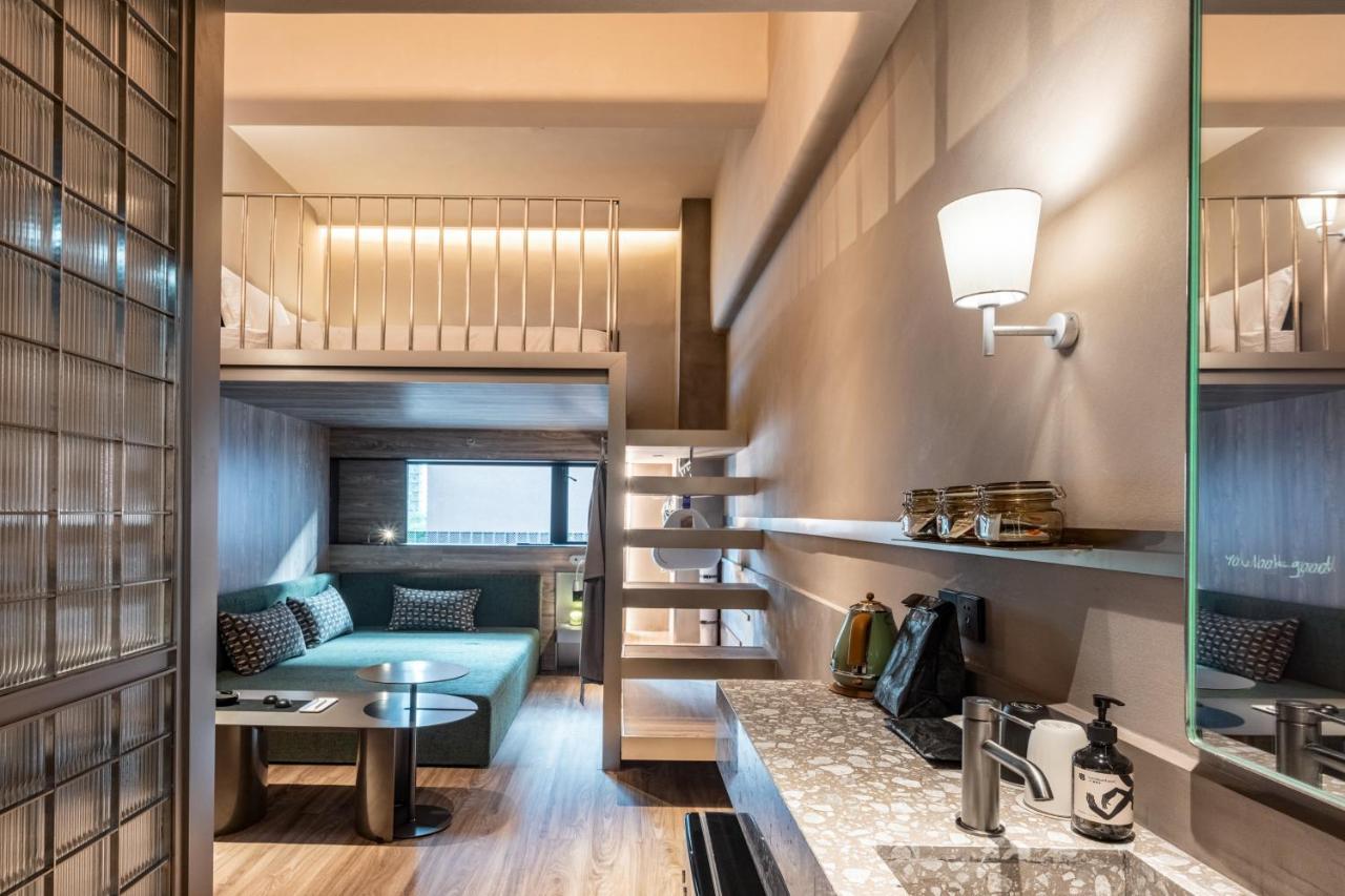 Noa Hotel Shenzhen Luohu Dış mekan fotoğraf