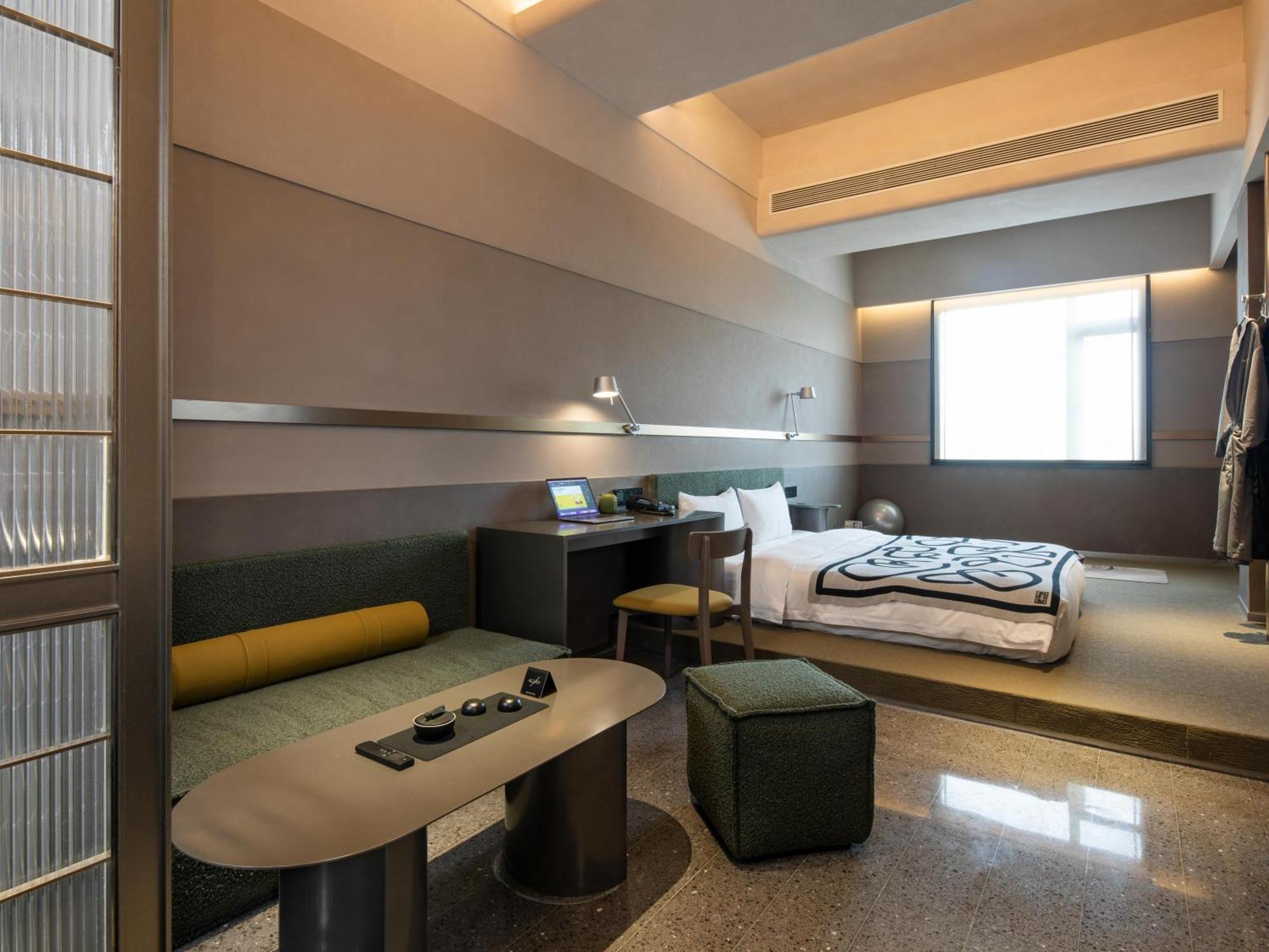 Noa Hotel Shenzhen Luohu Dış mekan fotoğraf