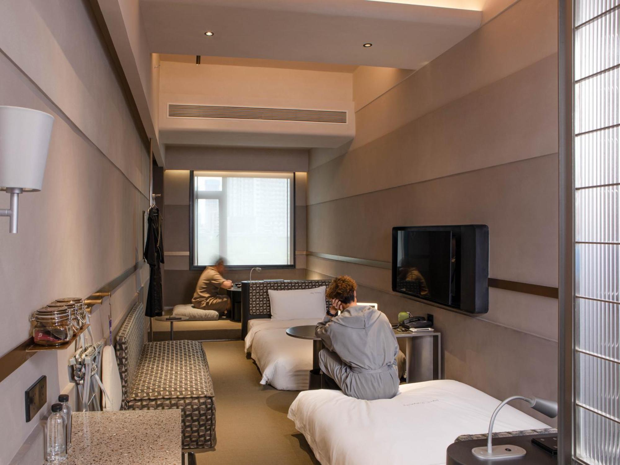 Noa Hotel Shenzhen Luohu Dış mekan fotoğraf
