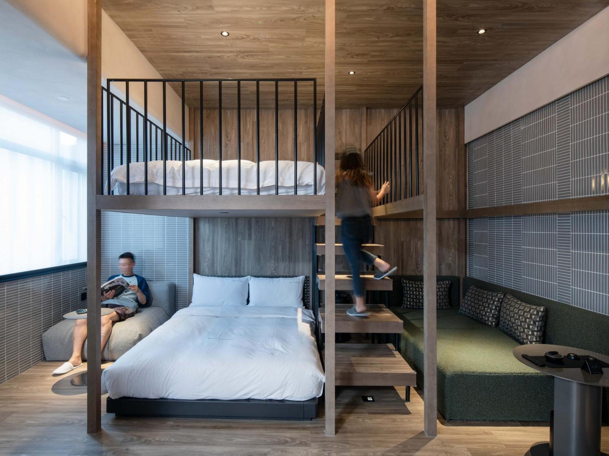 Noa Hotel Shenzhen Luohu Dış mekan fotoğraf